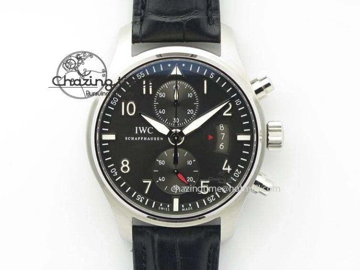 MIROTIME 0218 Compact Portugieser Perpetual Calendar IW503302 RG V9F 1:1 Best Edition White Dial on Brown Leather Strap A 7113